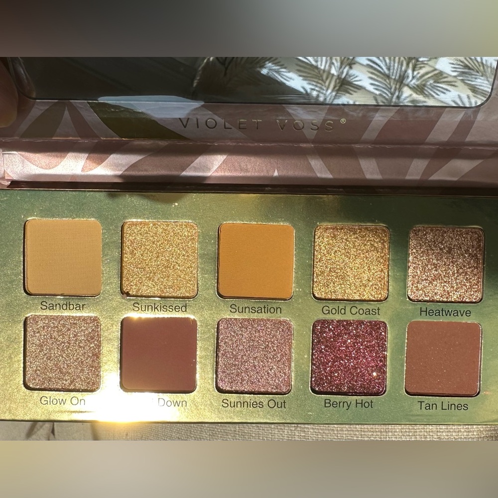 Violet Voss Sunkissed Summer Eye Shadow Palette